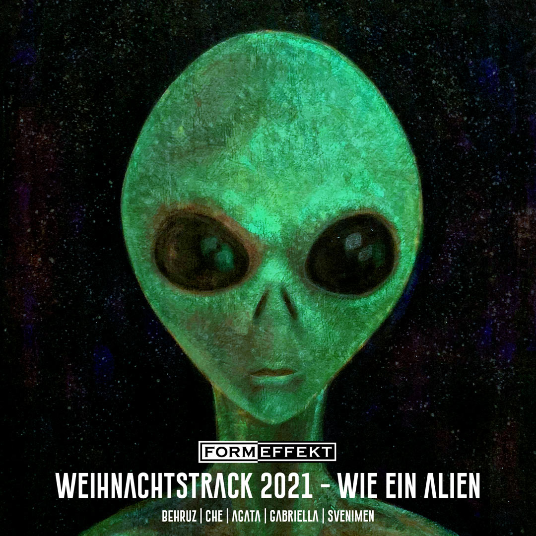 Wie ein Alien - Cover