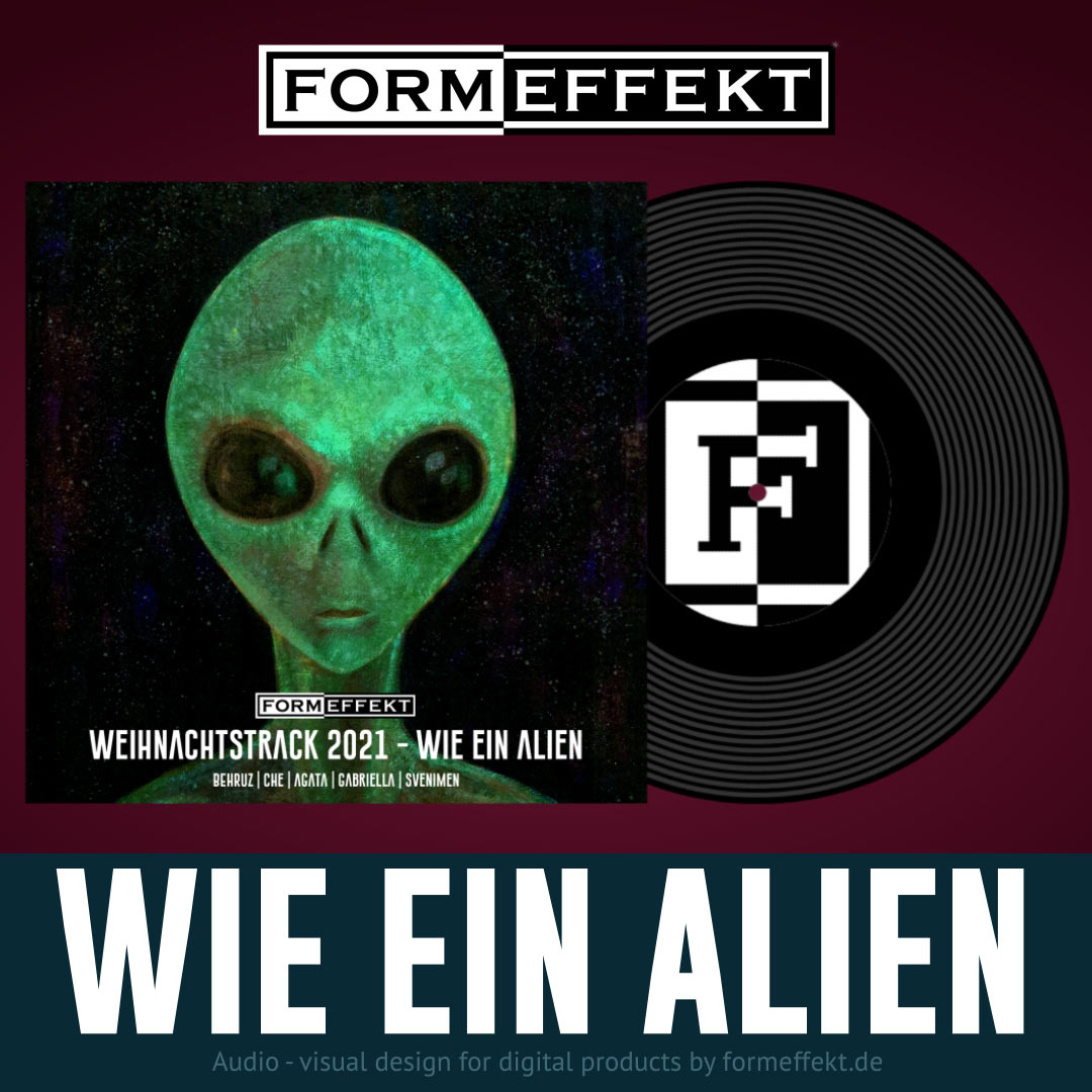 Wie ein Alien - Visualizer - Cover